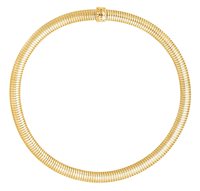 Halskette Giovanni Raspini Dame TUBOGAS in Silber 12540